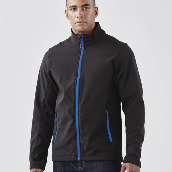 Men's Fleece Lined Water-Repellent Softshell Jacket