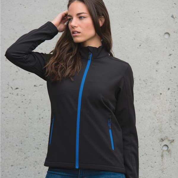 Women's Fleece Lined Durable Water Repellent Softshell Jacket