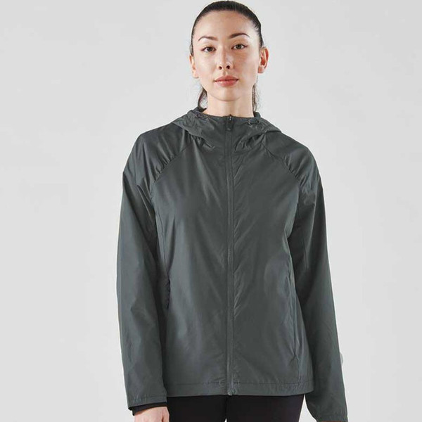 Women's Urban-Inspired Lightweight Hooded Wind Jacket