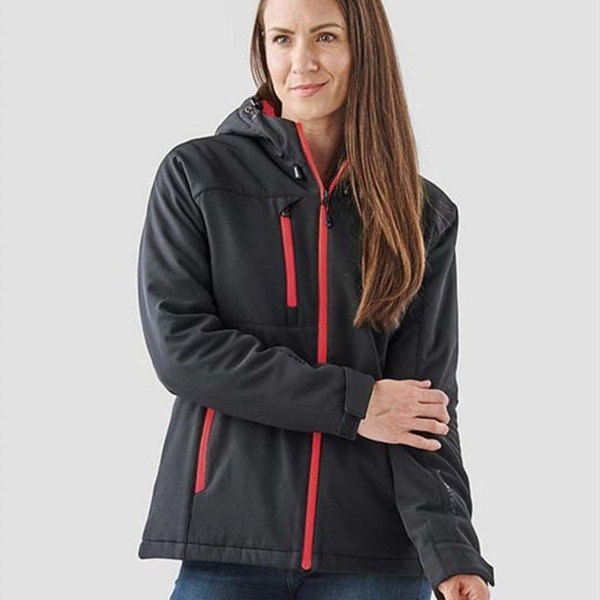 Women's Water Repellent Insulated Thermal Softshell Jacket