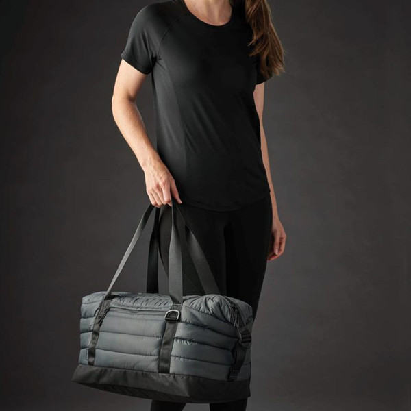36L Stavanger Quilted Travel Duffle Bag