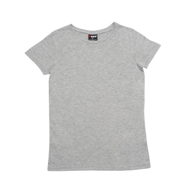 Blank American Style TShirts | Grey Marl