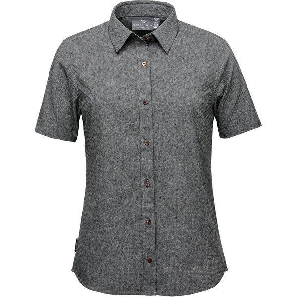 Women's Azores ultra-lightweight Quick Dry Shirt - Heather Grey