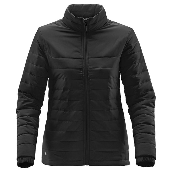 Women's Nautilus Quilted Jacket - Black
