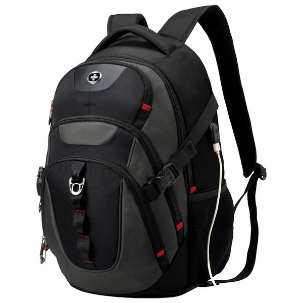 16 inch Smart Laptop Backpack with USB & RFID (45L)