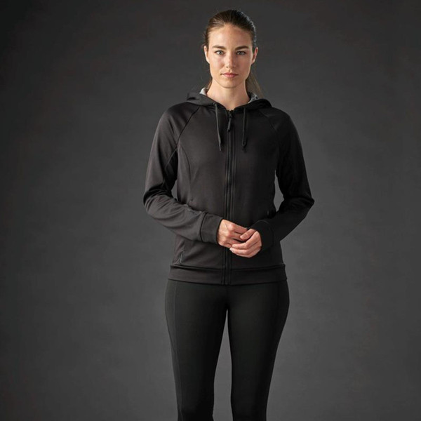 Women's Water-Repellent Athletic Hoody Jacket  | Stormtech