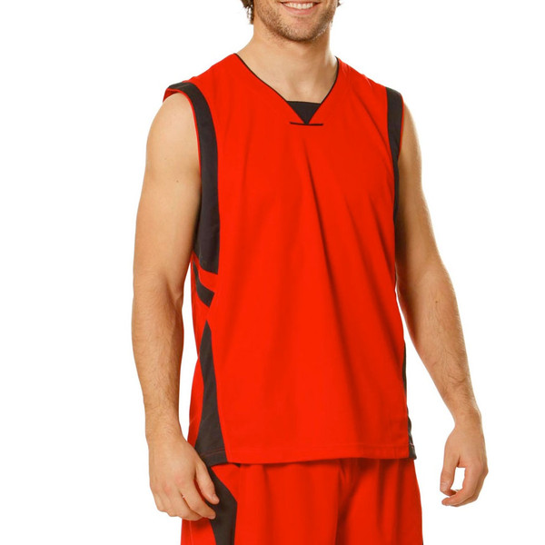 BOOST Men contrast cooldry singlet