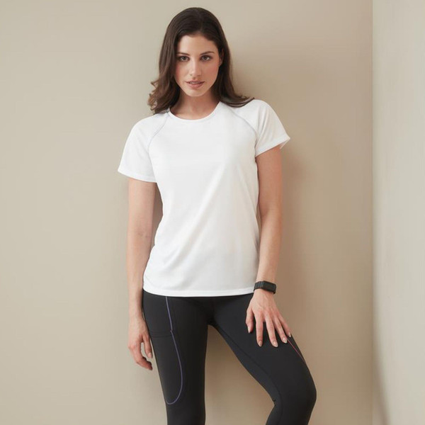 Women's Active Team Raglan T-Shirt