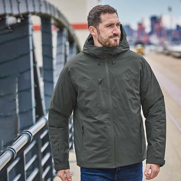 Stormtech Men's Thermal Shell
-Windproof Outer Shell Fabric