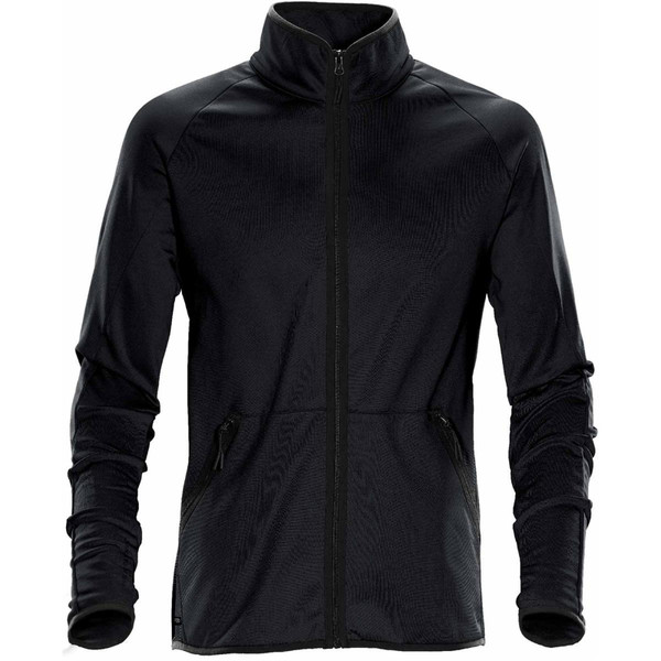 Men's Lightweight Fleece Jacket - Black