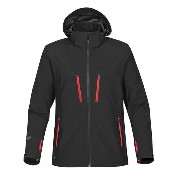 Stormtech Exteme Waterproof Men's Softshell Jacket - Bright Red