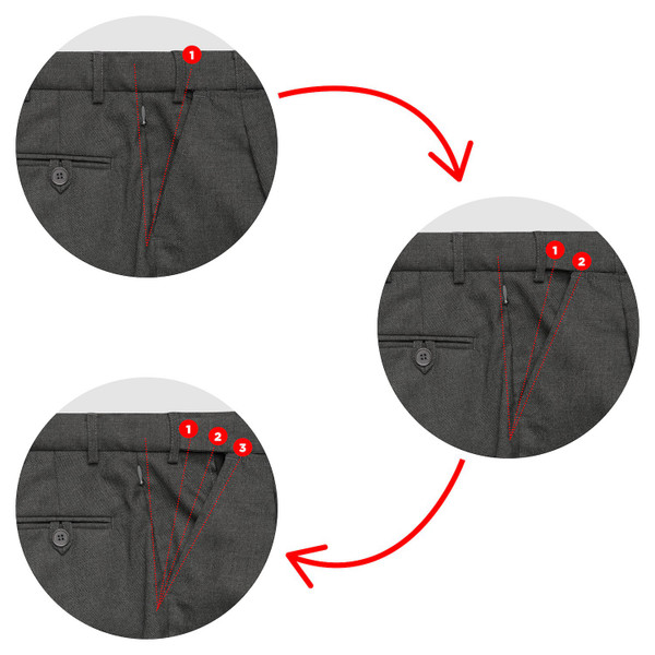 Stain-Resistant School Shorts - Adjustable Waist