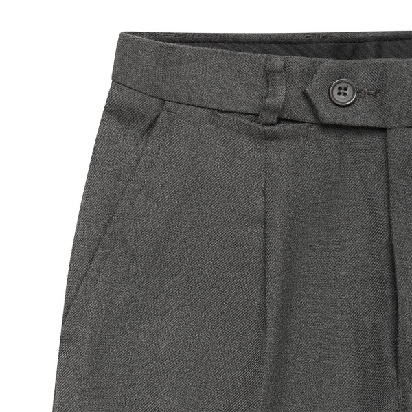Formal School Trousers with Belt Loops - Pocket Closeup