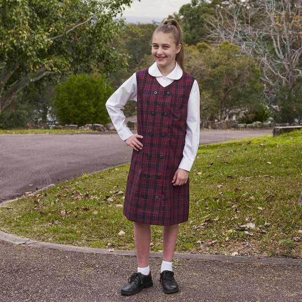 Long Sleeve Girls Blouse with Peter Pan Collar