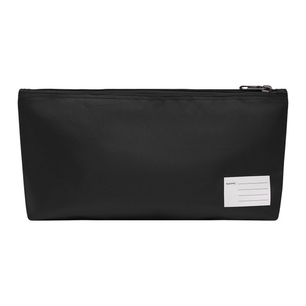 polyester Waterproof Pencil Case - Black