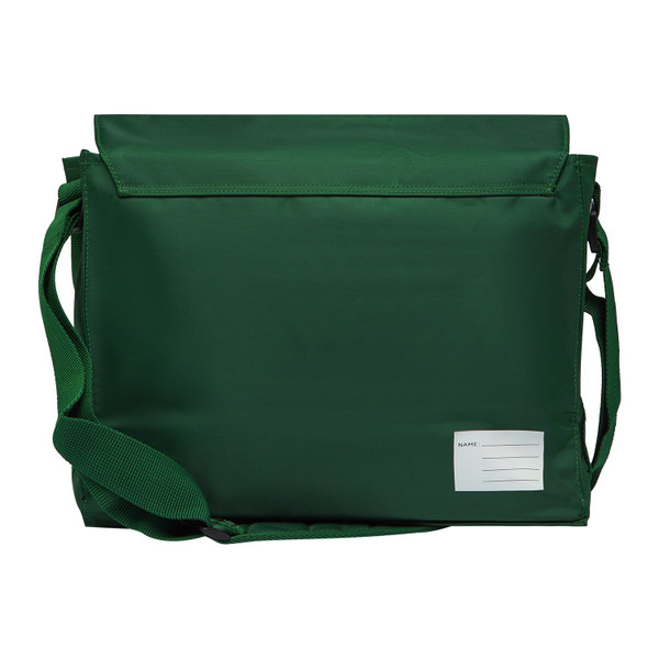 Senior Trutex Polyester Book Bag - Back