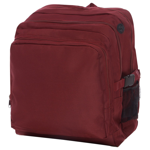 Kids School 28L Student Backpack - Dark Maroon