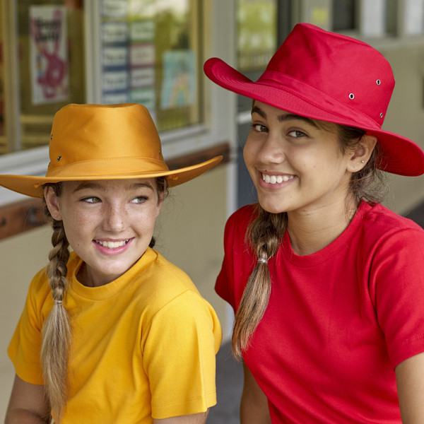 Pack of 25 UPF 50+ Classic Broad Brim Slouch Hat | Pack of 25 Hats