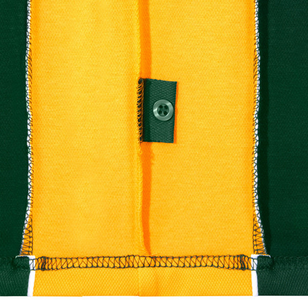 Cotton Back Team Sports Polo - Button