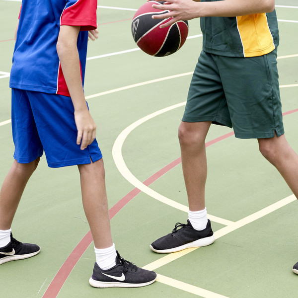 Creswell Poly-Cotton Sport Shorts