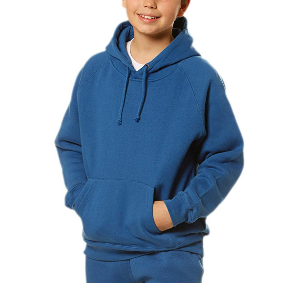 Bulk Buy Kids hoodies cotton-rich