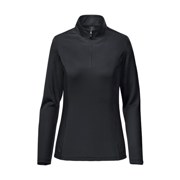 Women's Monterey 1/4 Zip Pullover - Black