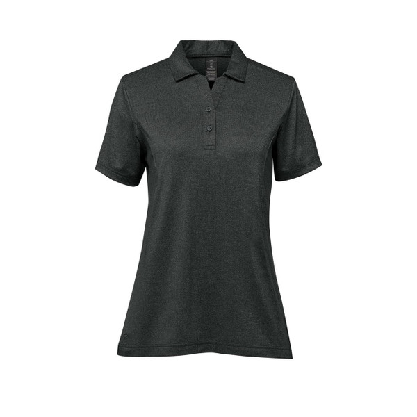 Women's Volante H2X-DRY Polo - Charcoal Heather