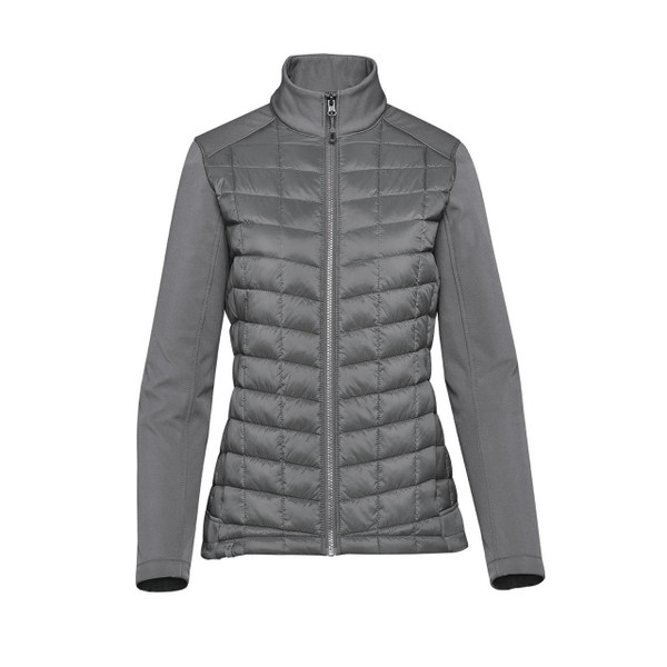 Women's Appalachian Thermal Softshell Jacket - Granite