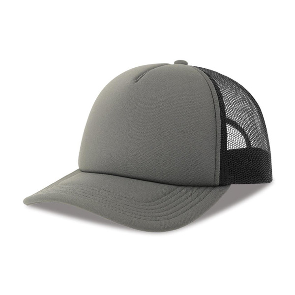 Rapper-S Recycled Polyester - Dark Grey / Black