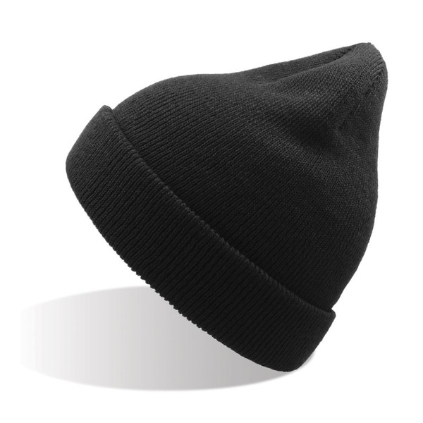 Kid Wind-S Beanie - Recycled Polyester - Black