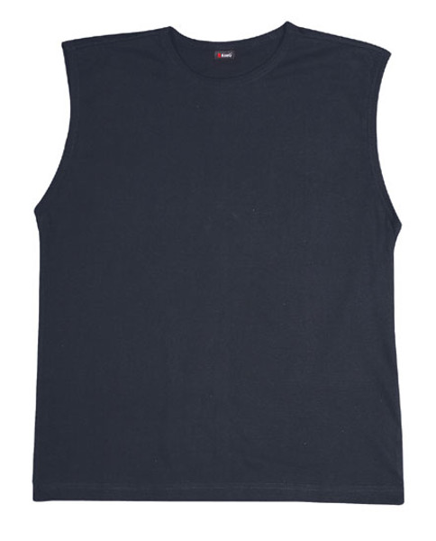 Plain Muscle Shirt Black