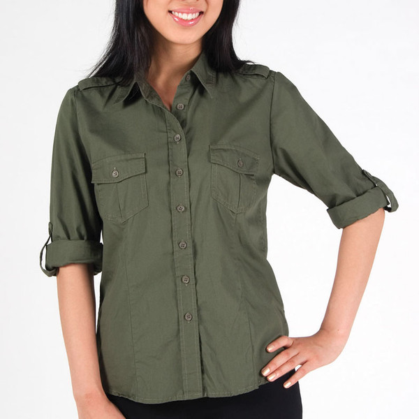 RADAR Women Military Long Sleeve