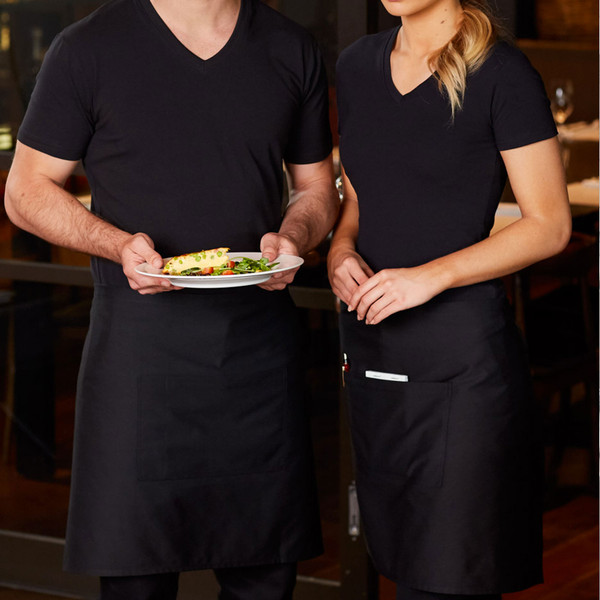 Plain Aprons Short Waist | Australian Supplier Plain Aprons Short Waist | Australian Supplier