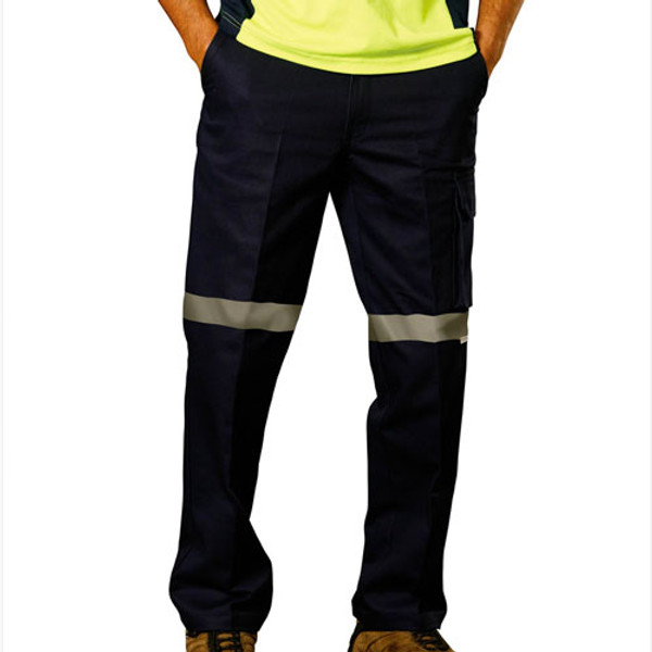 TAZZIE Men drill pants 3M tape