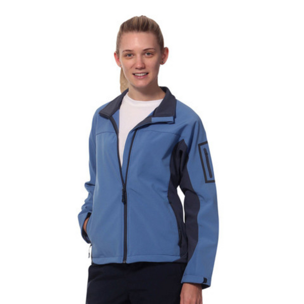 WARWICK Womens Contrast Soft-Shell Jacket 2 WS-JK32 Blank Clothing