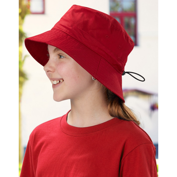 SKIP Adults Soft Bucket Hat With Toggle 2 WS-H1034 Blank Clothing