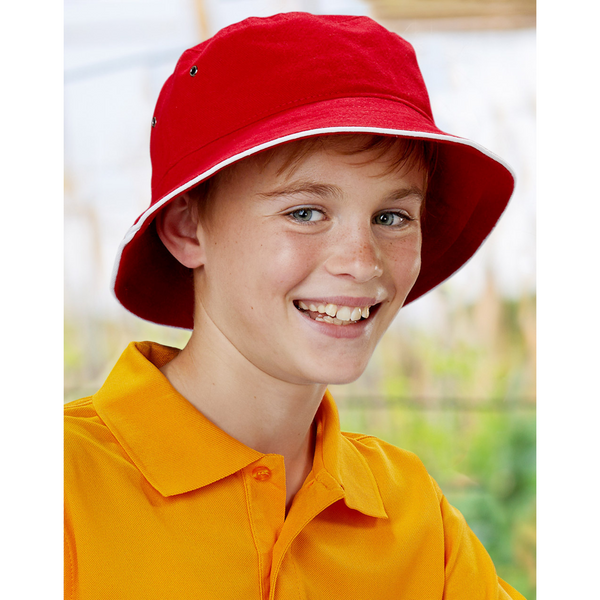ORDELL  Adults Contrast Soft Bucket Hat