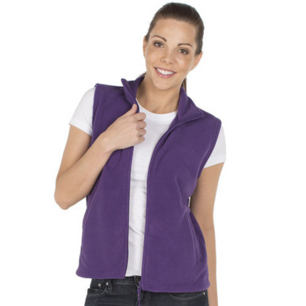 BANJO  Polar Vest Womens JB-3LV Blank Clothing