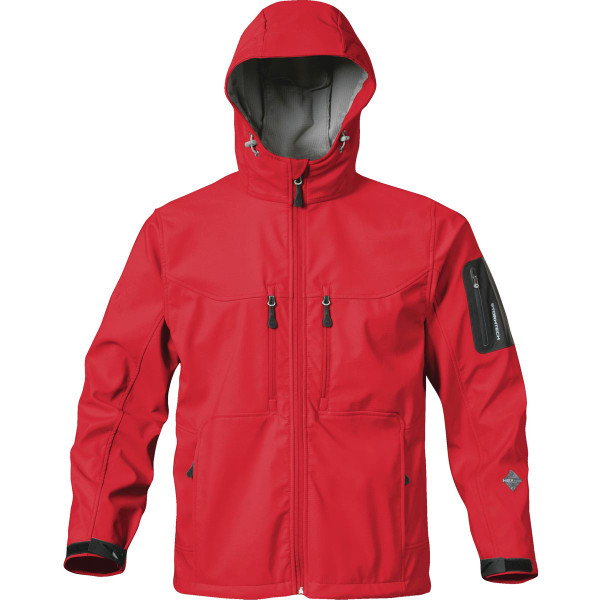 SQUALL | extreme waterproof 3 layer softshell | red | Stormtech performance apparel