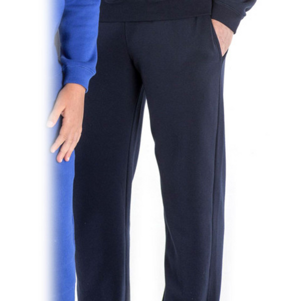Plain Castle unisex fleece sweat pants (tracksuit pants), comfortable cotton-rich loungewear or activewear with a soft brushed inner lining.