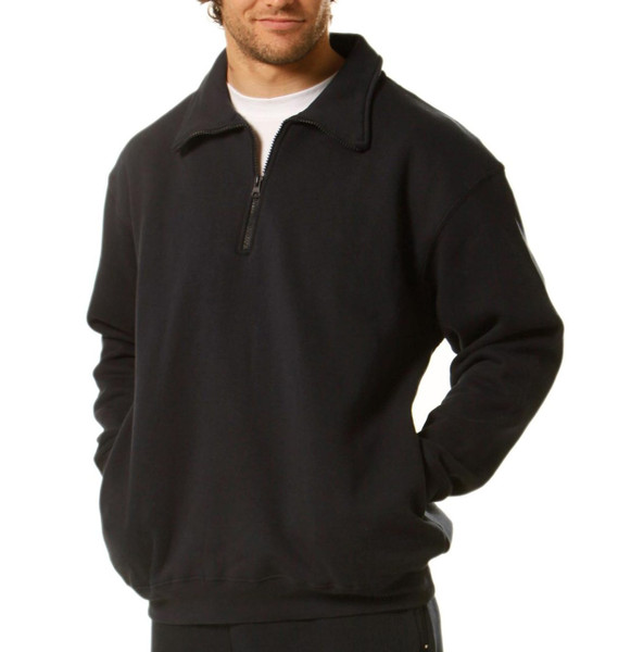 PLUS SIZE sweaters half-zip
