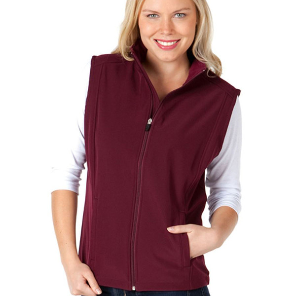 ladies softshell vests | wholesale online