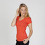 ladies v-neck marl tshirts top | wholesale bulk