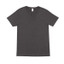mens v-neck marl plain t-shirt | dark