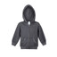 dark heather zip hoodies | babies