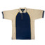 bulk ladies polos online | navy+sandstone+gold