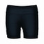 bulk buy womens pocket gym shorts | black