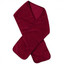 plain polar fleece scarf | maroon