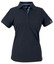 bulk buy contrast polo shirts | navy