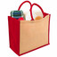 buy wholesale online blank eco jute bags shopping grocery bag